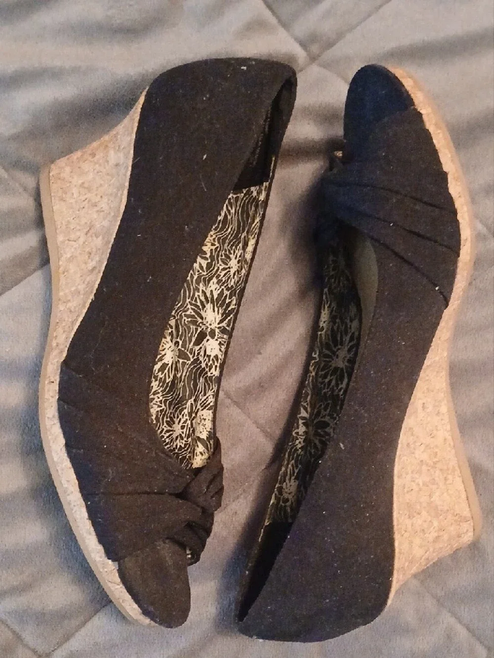 dexflex comfort Black Knot Wedges